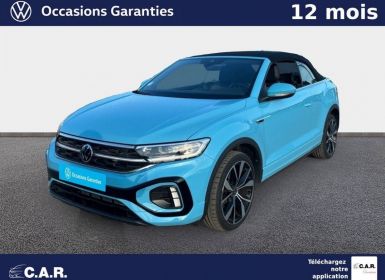 Volkswagen T-Roc CABRIOLET Cabriolet 1.5 TSI EVO 150 Start/Stop DSG7 R-Line Occasion