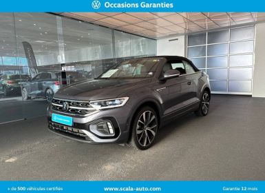 Achat Volkswagen T-Roc CABRIOLET Cabriolet 1.5 TSI EVO 150 Start/Stop DSG7 R-Line Occasion