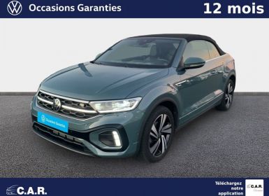 Vente Volkswagen T-Roc CABRIOLET Cabriolet 1.5 TSI EVO 150 Start/Stop DSG7 R-Line Occasion