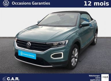 Vente Volkswagen T-Roc CABRIOLET Cabriolet 1.5 TSI EVO 150 Start/Stop DSG7 Style Occasion