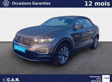 Vente Volkswagen T-Roc CABRIOLET Cabriolet 1.5 TSI EVO 150 Start/Stop DSG7 Style Occasion