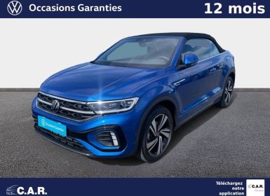 Volkswagen T-Roc CABRIOLET 1.5 TSI EVO2 150 Start/Stop DSG7 R-Line