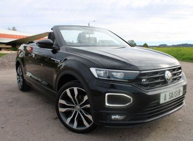 Volkswagen T-Roc CABRIOLET R-LINE TSI 150 CV GPS 3D FULL LED MP3 CAMÉRA I-COKPIT USB JA 19 BOITE AUTO DSG-7 Occasion