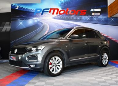 Volkswagen T-Roc Carat 1.5 TSI 150 DSG GPS Virtual ACC Caméra CarPlay Front Angle Mort Hayon JA 17 Occasion