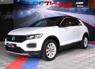 Vente Volkswagen T-Roc Carat 1.5 TSI 150 DSG GPS Virtual Car Play Vebasto Front Lane Hayon JA 17 Occasion