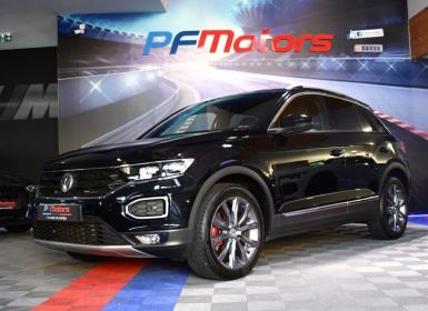 Vente Volkswagen T-Roc Carat 2.0 TDI 150 DSG 4Motion GPS Car Play ACC Caméra Mode Front Lane Induction JA 18 Occasion