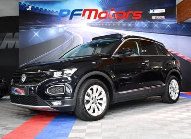 Vente Volkswagen T-Roc Carat 2.0 TDI 150 DSG GPS Virtual TO Attelage Hayon Caméra Front Lane LED JA 17 Occasion