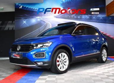 Vente Volkswagen T-Roc Carat 2.0 TDI 150 DSG GPS Virtual TO Car Play Hayon ACC Front Lane Caméra JA 18 Occasion