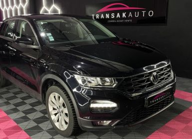 Achat Volkswagen T-Roc Lounge 115 ch 1.6 TDI Sièges chauffants AppleCarplay Auto-hold Occasion