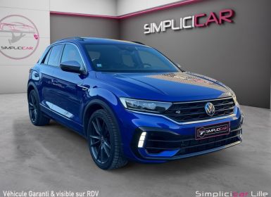 Volkswagen T-Roc R 2.0 TSI 300 / Akrapovic / Bleu Lapiz / TO / GARANTIE 1 AN