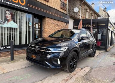 Vente Volkswagen T-Roc R-LINE 1.5 TSI 150CH EVO DSG Tactile SIEGES ET VOLANT CHAUFFANTS CARPLAY CAMER... Occasion