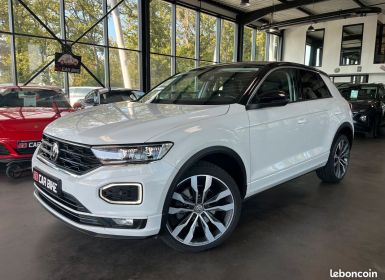 Volkswagen T-Roc R-Line TSI 150 DSG Garantie 6 ans Virtual LED ACC AppleCarPlay 19 pouces 459-mois