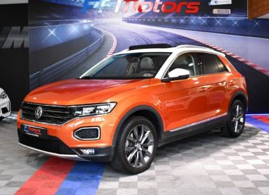 Achat Volkswagen T-Roc Style 2.0 TDI 150 DSG 4Motion GPS Virtual TO ACC Parc Assist Car Play Sono Beats Hayon Attelage JA 18 Occasion