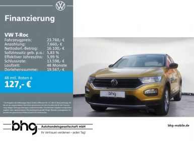 Achat Volkswagen T-Roc T Roc 1.5 TSI OPF DSG Style Navi Occasion