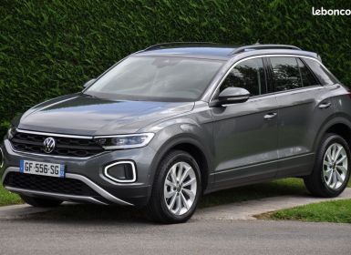 Volkswagen T-Roc TROC 1.0 tsi 110 BVM6 LIFE 04-22 Caméra Virtual Carplay Régulateur adaptatif Occasion