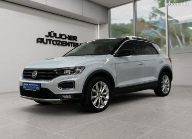 Volkswagen T-Roc Vokswagen T ROC 1.5 TSI SPORT 150CH GPS-LED-VIRTUAL-JANTES 18-SEMI CUIR-CARPLAY-WHITE SILVER