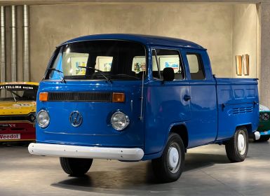Volkswagen T2 Double Cab Pick Up - restauration complète !! Occasion