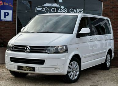 Achat Volkswagen T5 Caravelle 2.0 CR TDi DSG-5 PL-DOUBLE CAB-132 KW-NAVI-RADARS Occasion