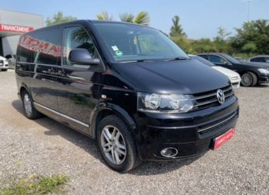 Achat Volkswagen T5 MULTIVAN TEAM 2.0 TDI 180CH TURBO Occasion