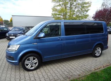 Volkswagen T6 Multivan 2.0 TDI DSG 4M Long / CAMERA – ATTELAGE – 1ère Main – TVA Récup. – Garantie 12 Mois Occasion