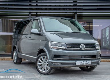 Volkswagen T6 Volkswagen Caravelle Highline 2.0 TDI 4Motion DSG 198pk BMT Dubbele Cabine 5pl. - 1 EIGENAAR - LICHTE VRACHT - LEDER - CAMERA - ADAPT. CRUISECONTROL