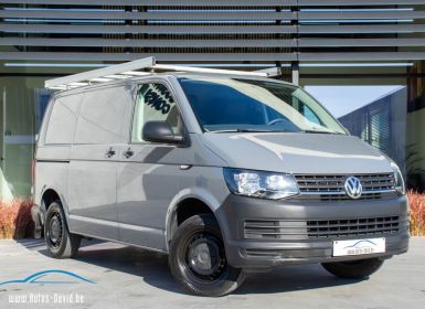 Volkswagen T6 Volkswagen Transporter 2.0 TDI - 3 PLAATSEN - LEDER - AIRCO - CRUISECONTROL - TREKHAAK - DAKREK - EURO 6