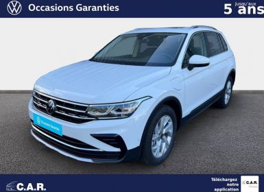 Achat Volkswagen Tiguan 1.4 eHybrid 245ch DSG6 Elegance Occasion