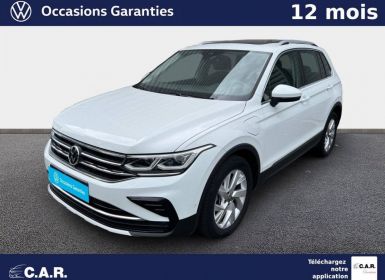 Achat Volkswagen Tiguan 1.4 eHybrid 245ch DSG6 Elegance Exclusive Occasion