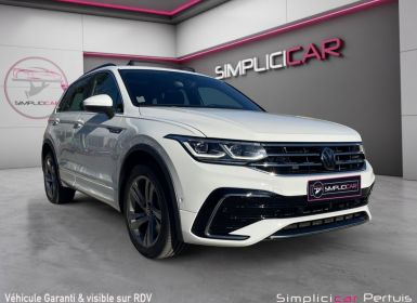 Achat Volkswagen Tiguan 1.4 eHybrid 245ch DSG6 R-Line TVA RECUP GARANTIE 11/2028 Occasion