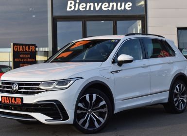 Achat Volkswagen Tiguan 1.4 EHYBRID 245CH R-LINE EXCLUSIVE DSG6 Occasion