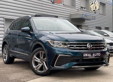 Achat Volkswagen Tiguan 1.4 eHybrid 245ch R-Line Toit Panoramique IQ Light Cuir Vienna Discover Pro Occasion