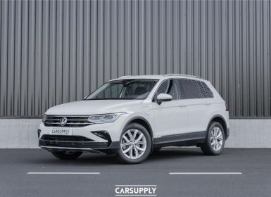 Achat Volkswagen Tiguan 1.4 eHybrid Elegance - Apple Carplay - 100% Aftr Occasion
