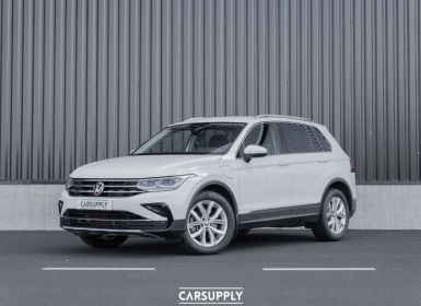 Achat Volkswagen Tiguan 1.4 eHybrid Elegance - Apple Carplay Occasion