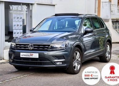 Achat Volkswagen Tiguan 1.4 TSI 125 Carat Exclusive BVM6 (TO,CarPlay,Caméra360) Occasion