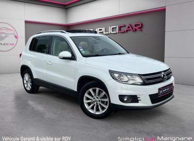 Volkswagen Tiguan 1.4 TSI 160 BlueMotion Technology Carat DSG6 SUIVI COMPLET VW* TOIT PANO OUVRANT* XENONS* SIÈGES ÉLECS CHAUF* GARANTIE