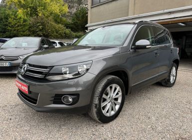 Achat Volkswagen Tiguan 1.4 TSI 160 CH BLUEMOTION TECHNOLOGY CARAT/ CRITAIR 1 / Occasion