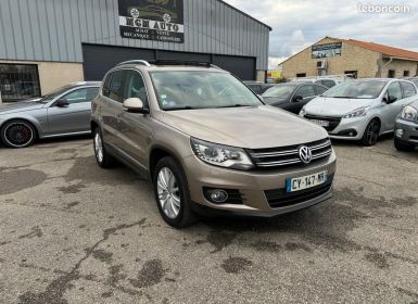 Achat Volkswagen Tiguan 1.4 tsi 160 ch sportline dsg6 bluemotion technology -toit apno toit ouvrant camera led xenon Occasion