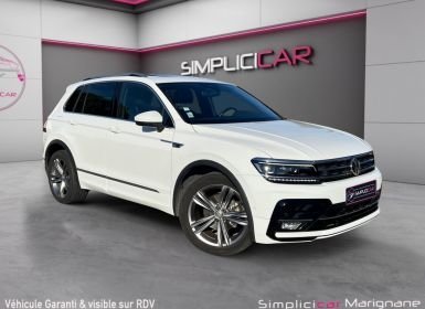 Achat Volkswagen Tiguan 1.5 TSI EVO 150 DSG7 R LINE 1 ERE MAIN SUIVI VW FULL CUIR TOIT PANO OUVRANT CAM RECUL GARANTIE 12 MOIS Occasion