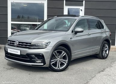 Achat Volkswagen Tiguan 1.5 TSI EVO 150CH BLACK R-LINE DSG7 EURO6D-T Occasion