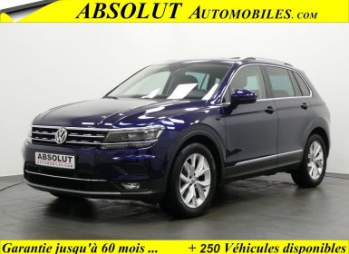 Achat Volkswagen Tiguan 1.5 TSI EVO 150CH CARAT DSG7 EURO6DT Occasion