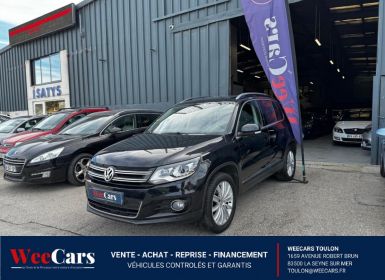 Achat Volkswagen Tiguan 2.0 16V TDI 140ch DSG Carat 4Motion Occasion