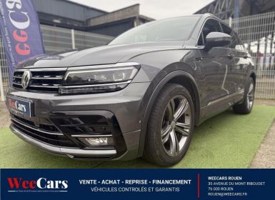 Vente Volkswagen Tiguan 2.0 16V TDI BlueMotion - 150 - BV DSG 7  2016 Carat PHASE 1 Occasion