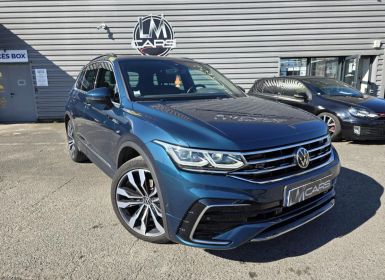 Achat Volkswagen Tiguan 2.0 16V TDI BlueMotion - 150 - BV DSG 7  2016 R-Line PHASE 2 Occasion