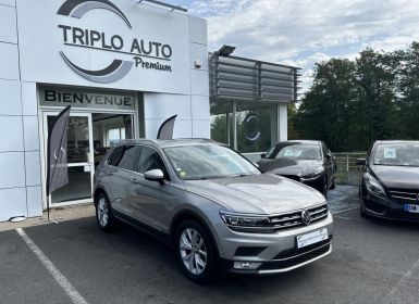 Vente Volkswagen Tiguan 2.0 16V TDI BlueMotion - 150 - BV DSG7 Carat Toit ouvrant + Gps + Camera AR Occasion