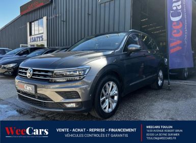 Achat Volkswagen Tiguan 2.0 16V TDI BlueMotion 150ch DSG 7 Carat Exclusive Occasion