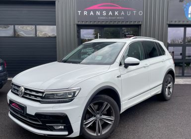 Achat Volkswagen Tiguan 2.0 bi-tdi 240ch bmt dsg7 4motion avec carplay ges chauffants toit panoramique Occasion