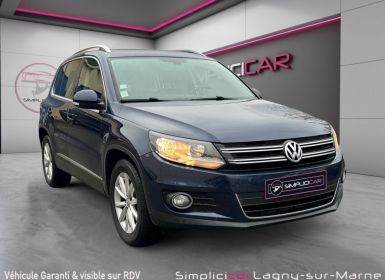 Achat Volkswagen Tiguan 2.0 TDI 110 ch Lounge CUIR Toit Ouvrant Occasion