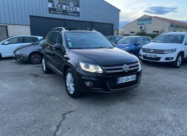 Achat Volkswagen Tiguan 2.0 tdi 140 ch carat 4motion bluemotion toit pano- led cuir Occasion