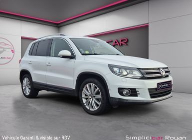 Vente Volkswagen Tiguan 2.0 TDI 140 FAP BlueMotion Technology Sportline Occasion