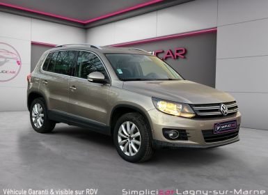 Vente Volkswagen Tiguan 2.0 TDI 140 FAP Bluemotion Technology Sportline 4Motion DSG7 Occasion